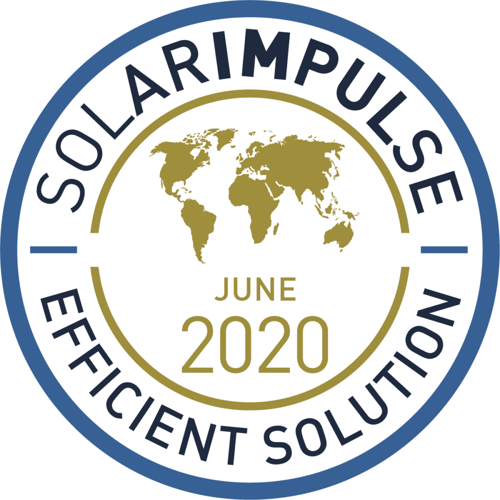 Solar Impulse Efficient Solution label - agrivoltaic solution