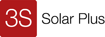 3S Solar Plus logo