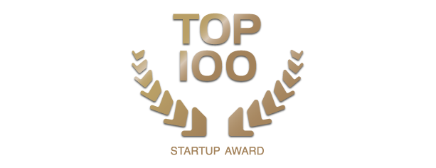 top 100 swiss startup award logo