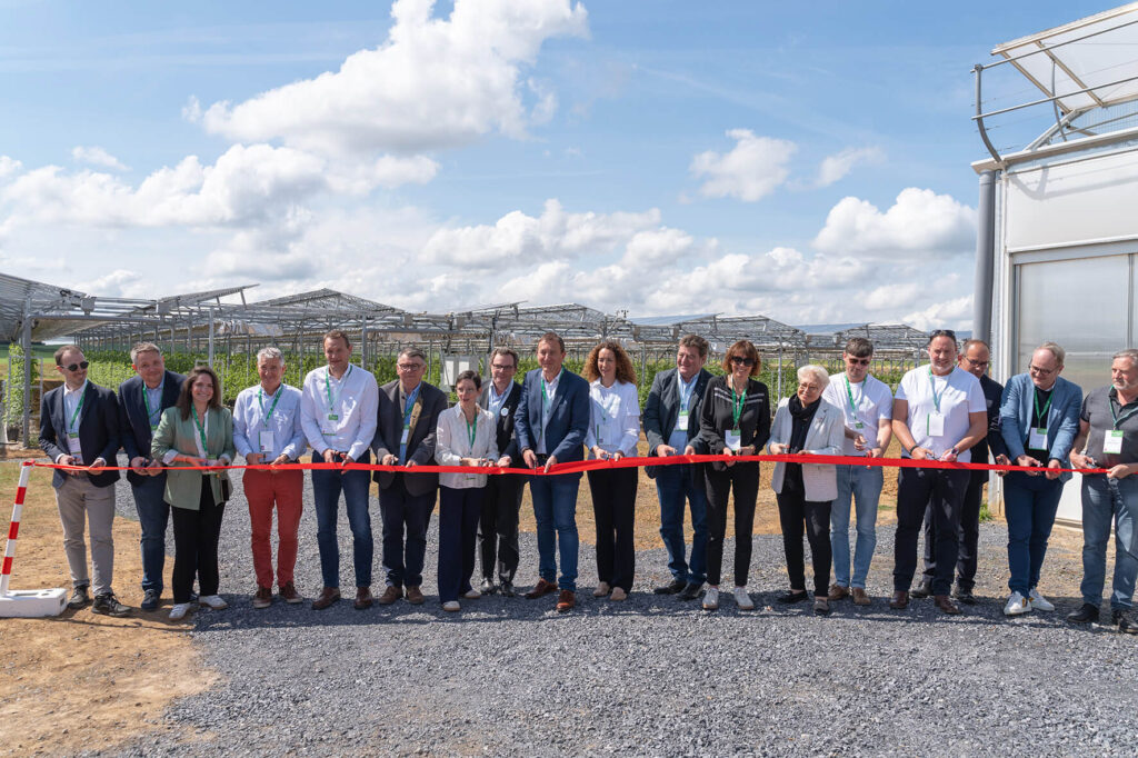 Campus Fruits Rouges Inauguration