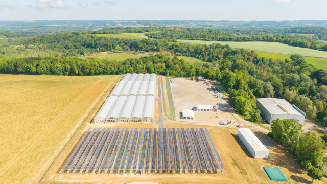 Agri-PV Installation