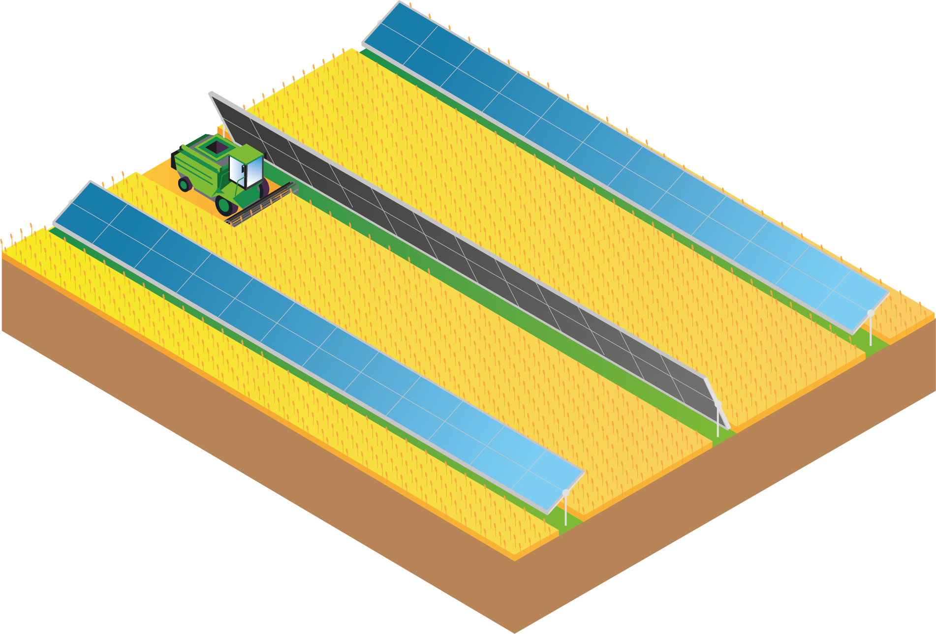 Solution for crops