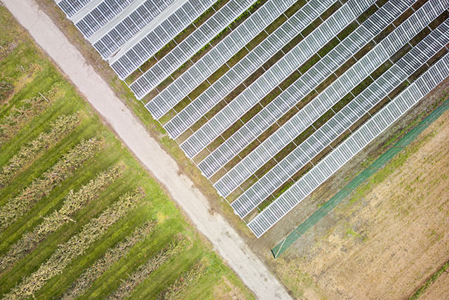 Solar installation