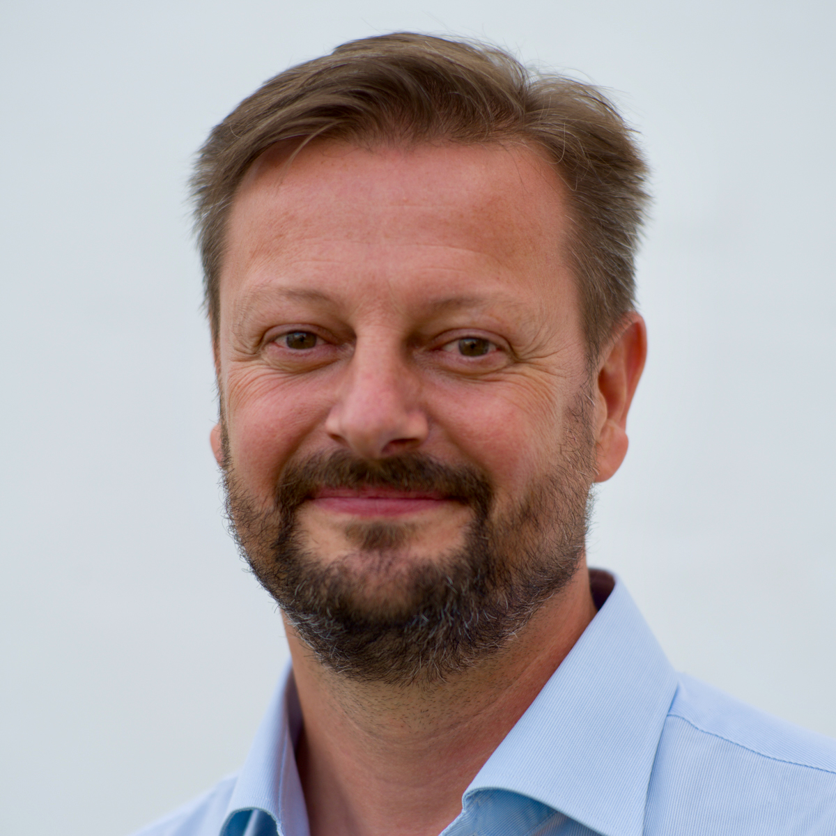 Ben Hill, Presidente del Consiglio di Amministrazione di Insolight, foto ritratto.